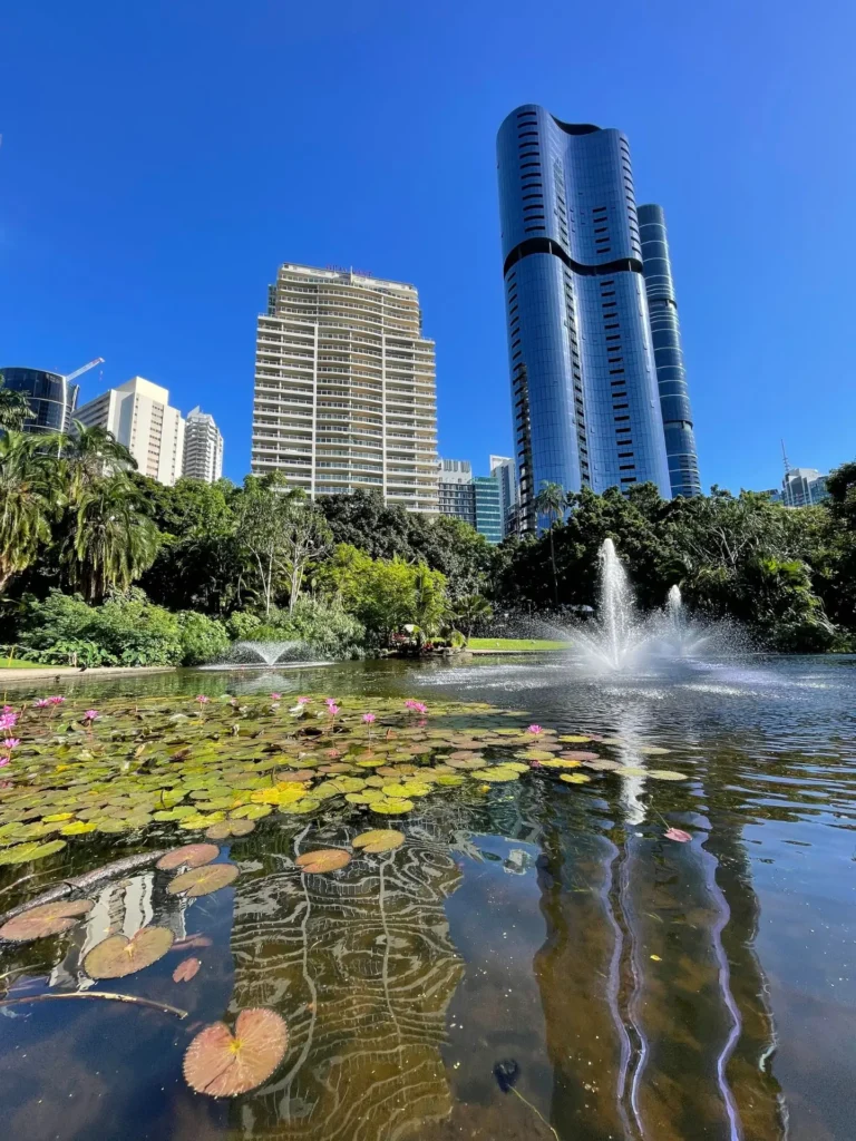 Botanics Gardens, Brisbane, Australia - March 2024