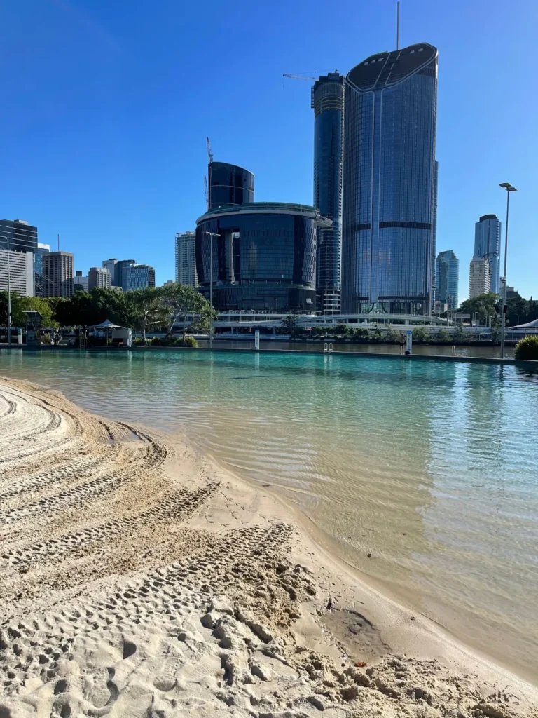 South Bank, Brisbane, Australia - March 2024