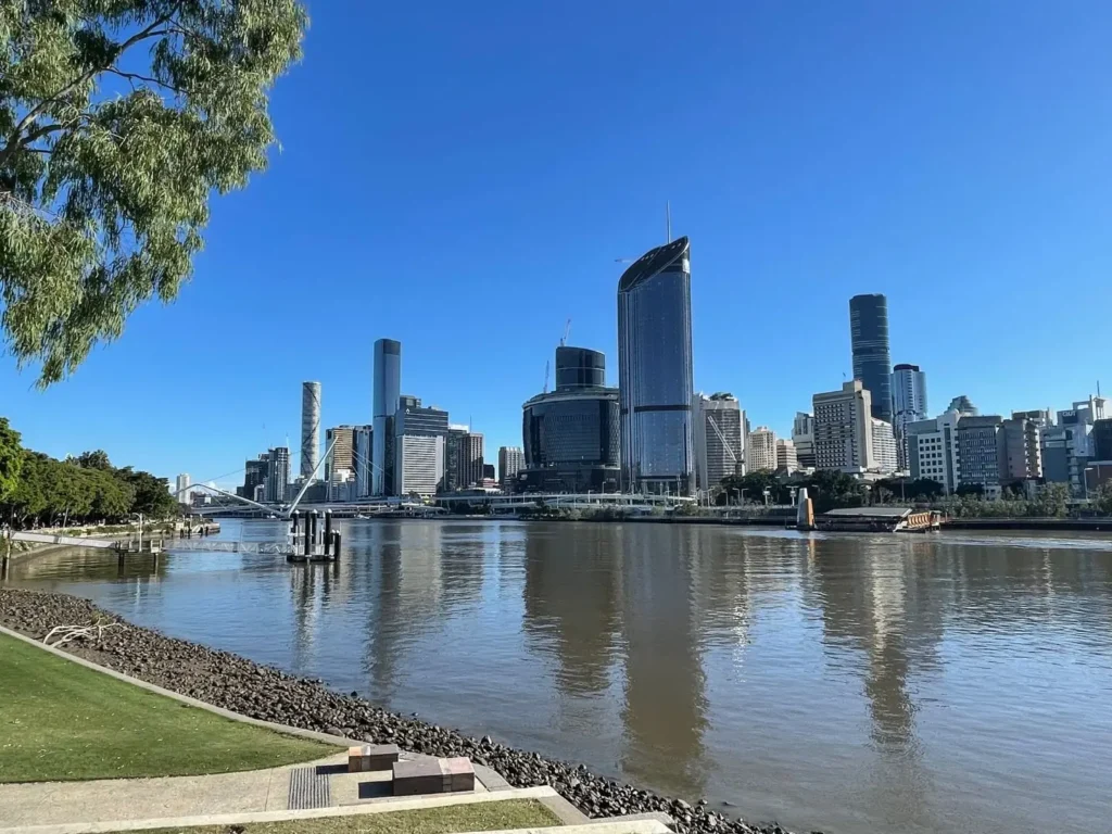 South Bank, Brisbane, Australia - March 2024