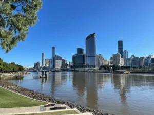 South Bank, Brisbane, Australia - March 2024