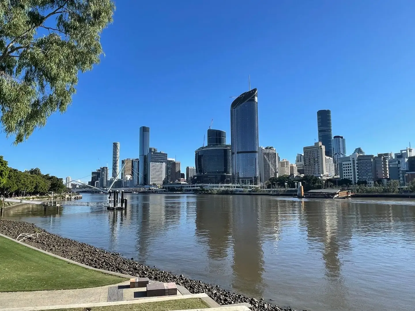 South Bank, Brisbane, Australia - March 2024