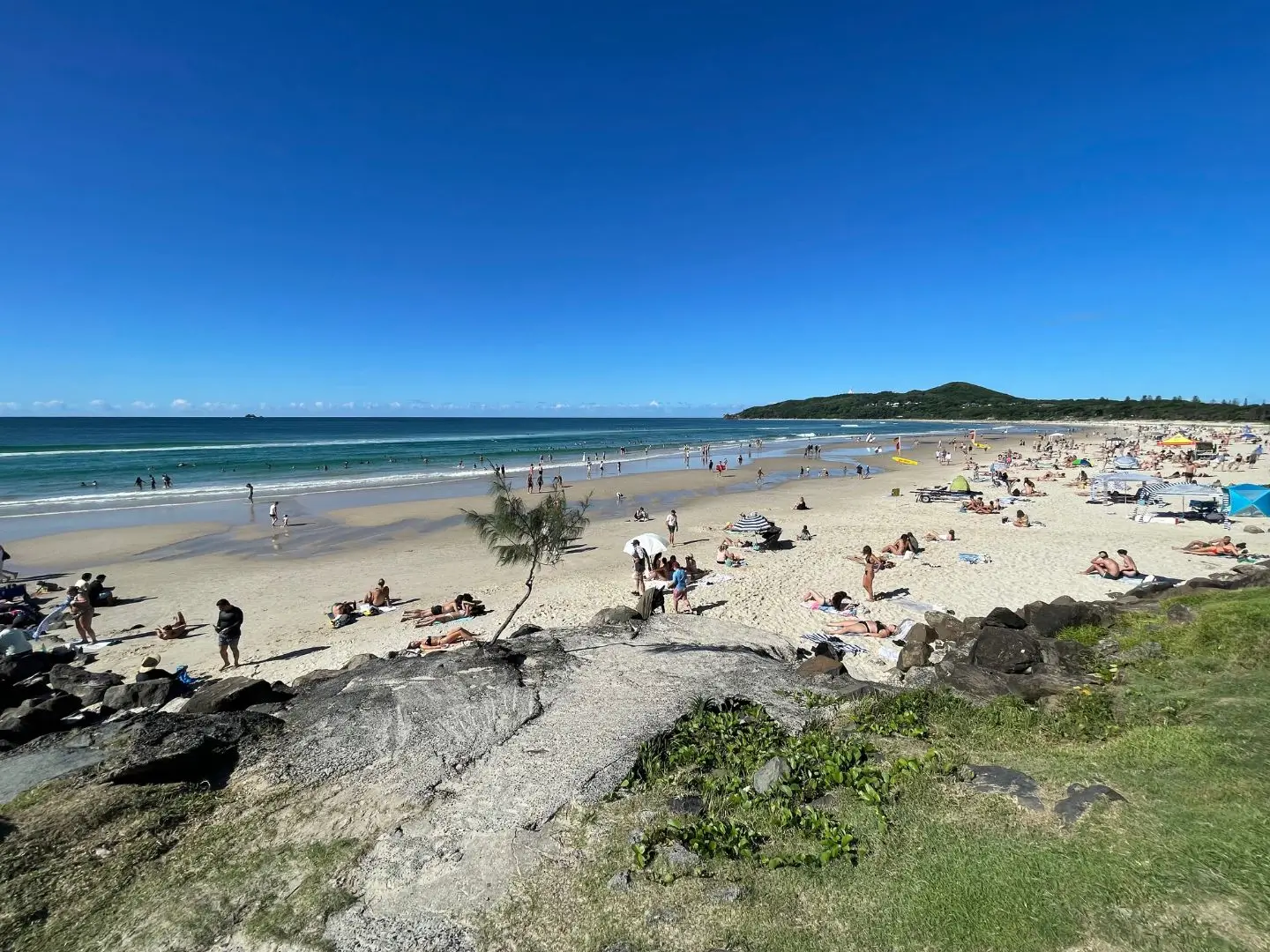 Beach, Byron Bay, Australia - March 2024