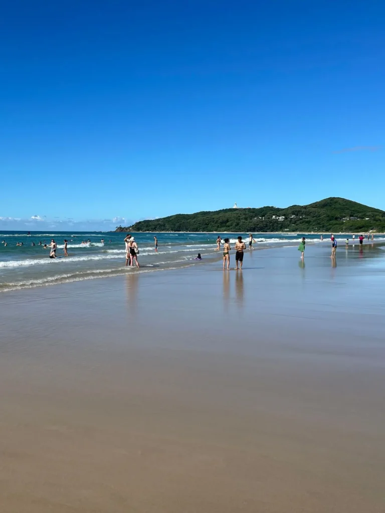 Beach, Byron Bay, Australia - March 2024