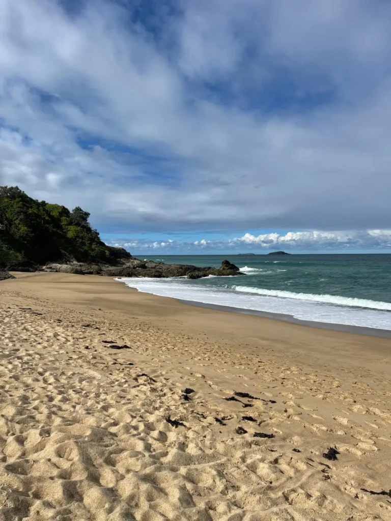 Beach, Coffs Harbor, Australia - March 2024