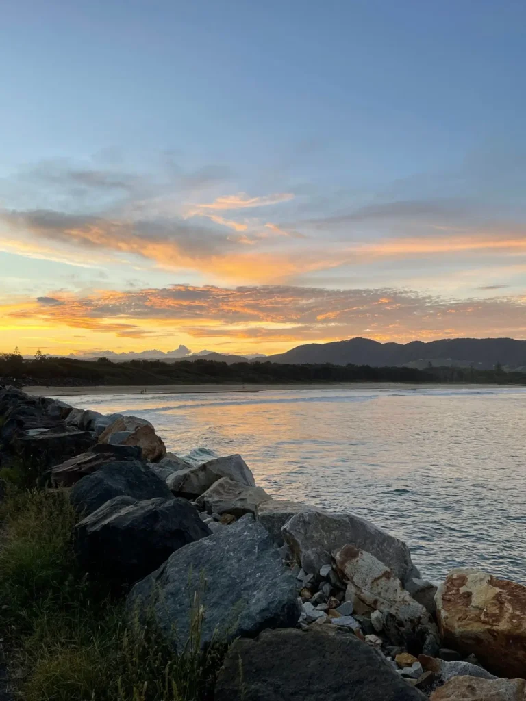 Sunset, Coffs Harbor, Australia - March 2024
