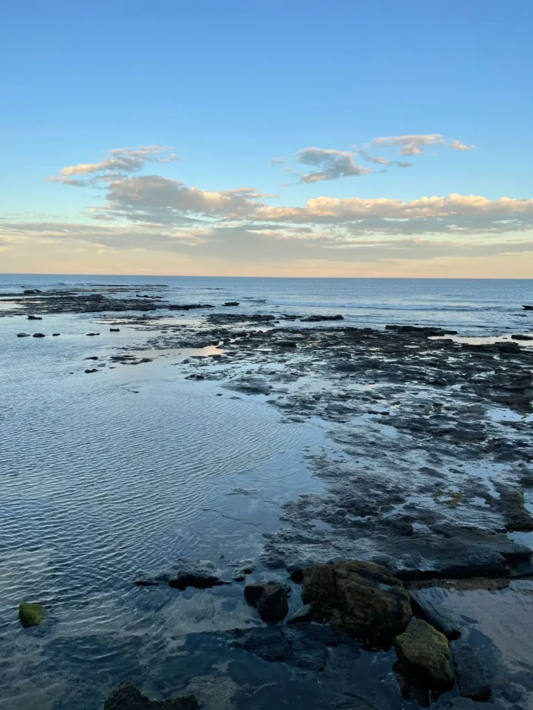 Nobby Beach, New Castle, Australia - April 2024