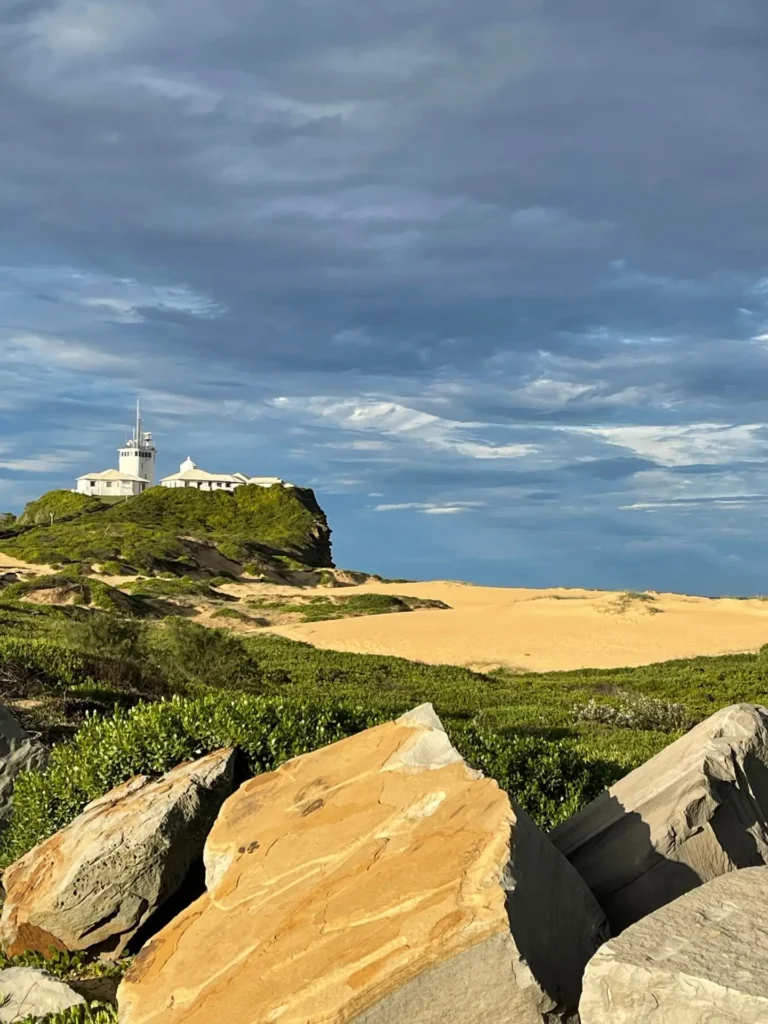 Nobby Lighthouse, New Castle, Australia - April 2024