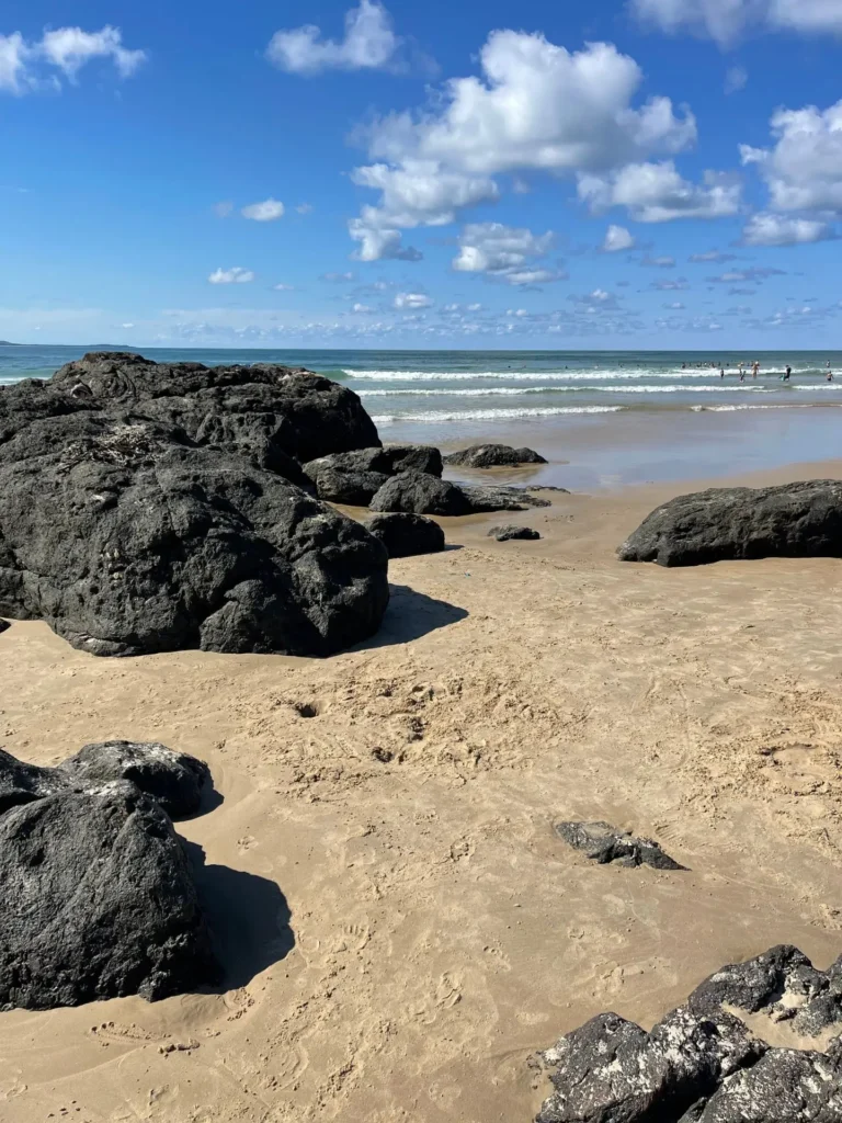 Beach, Port Macquarie, Australia - April 2024