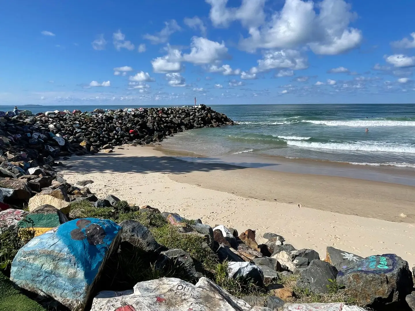 Beach, Port Macquarie, Australia - April 2024