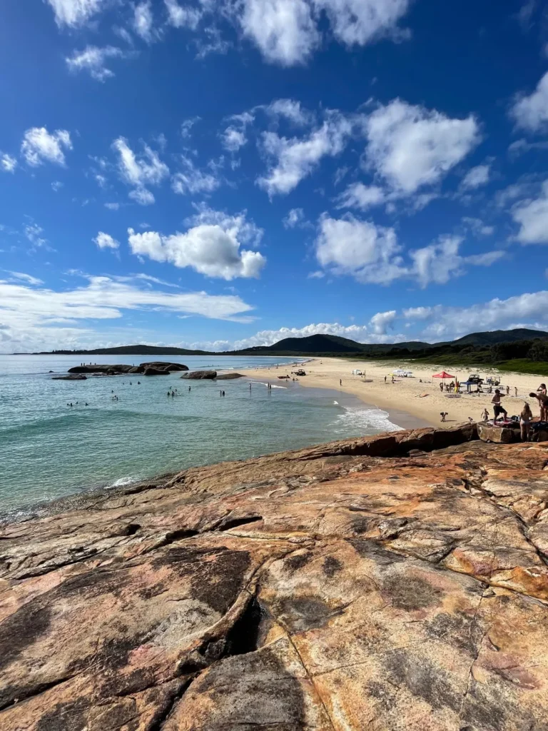 Horseshoe Bay, Port Macquarie, Australia - April 2024