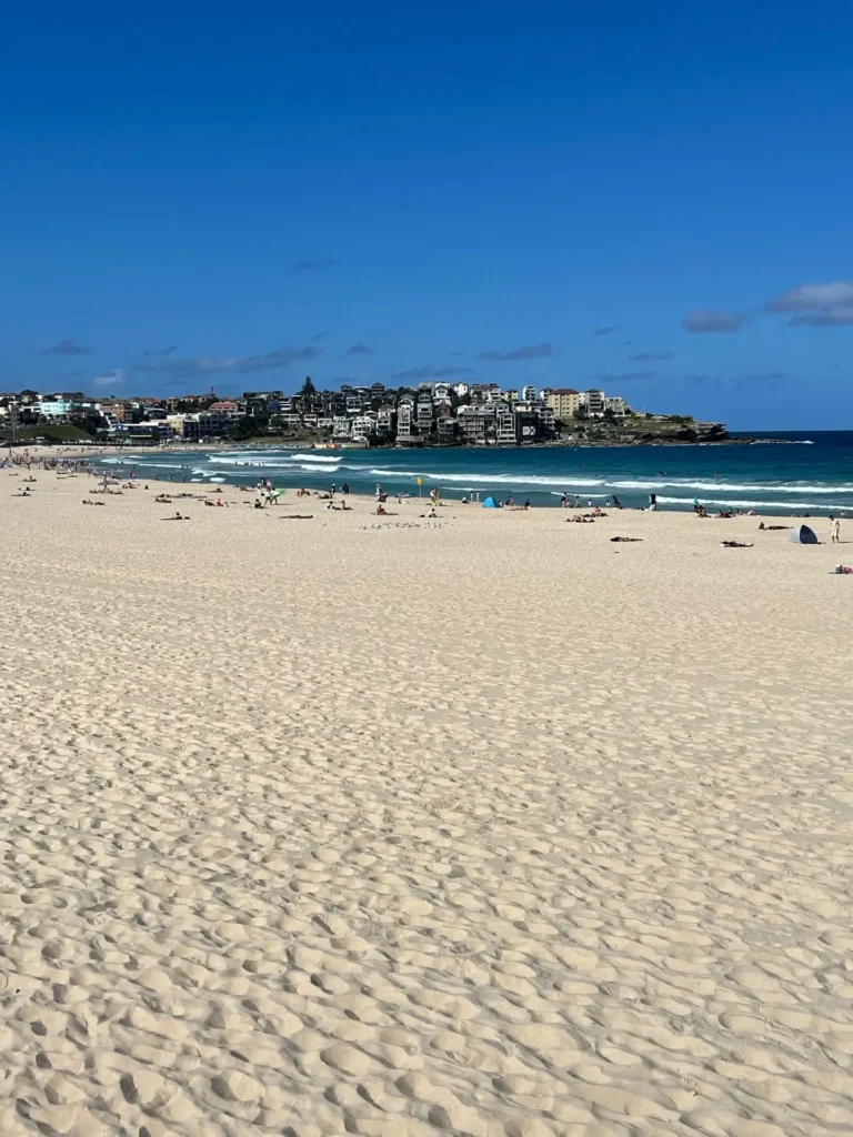 Bondi Beach, Sydney, Australia - April 2024
