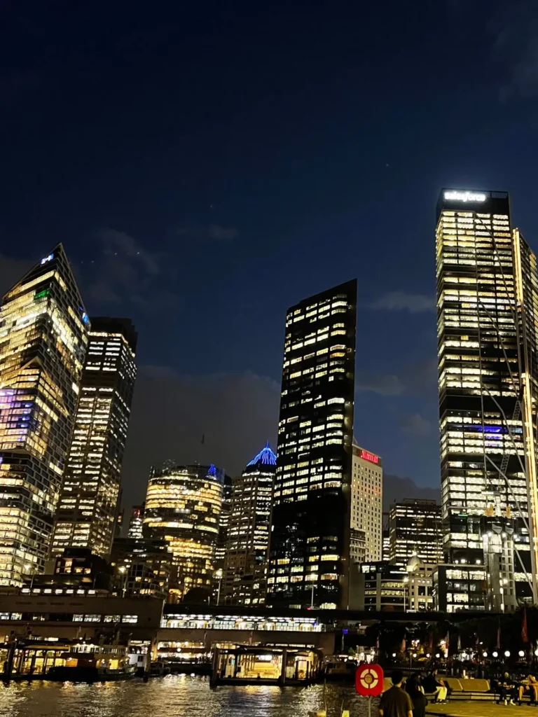 City Lights, Sydney, Australia - March 2024