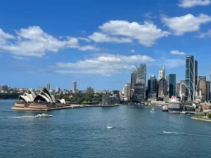 Harbor Bridge, Sydney, Australia - March 2024