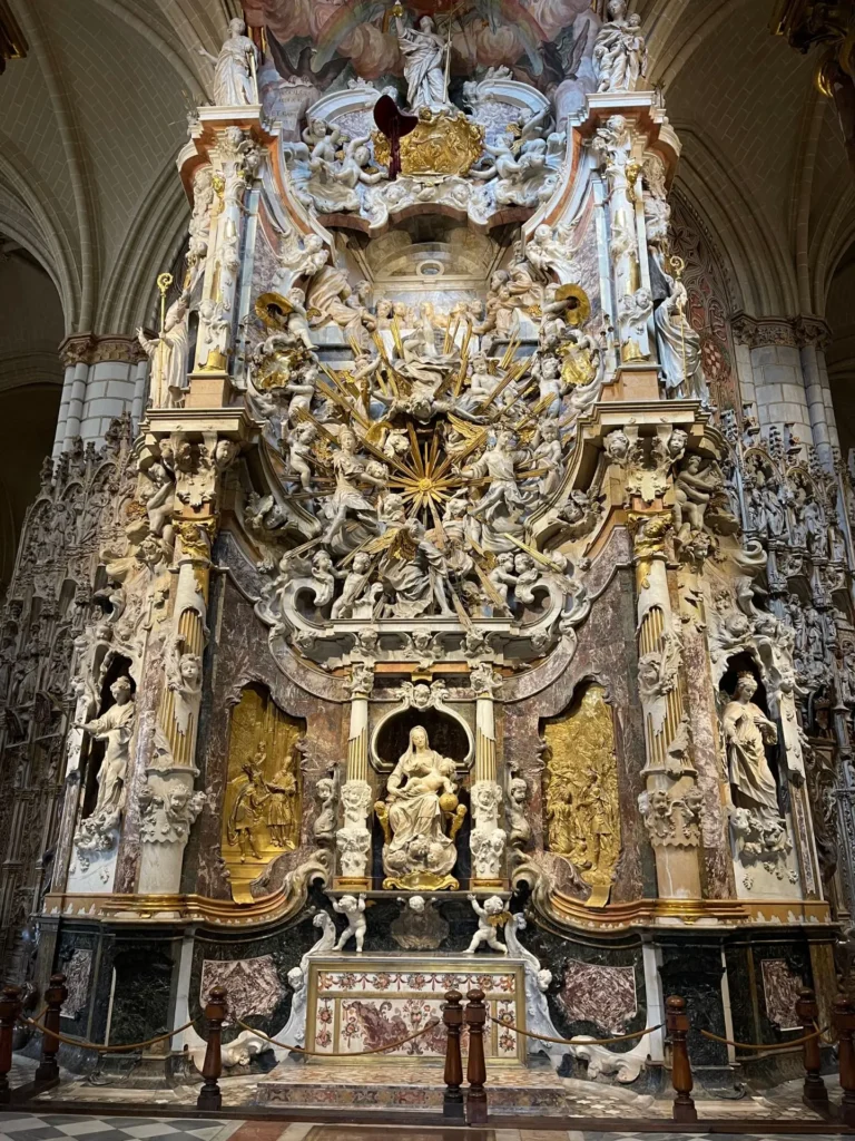 Cathedral, Toledo, Spain - August 2025