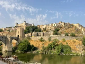 City Walls, Toledo, Spain - August 2025