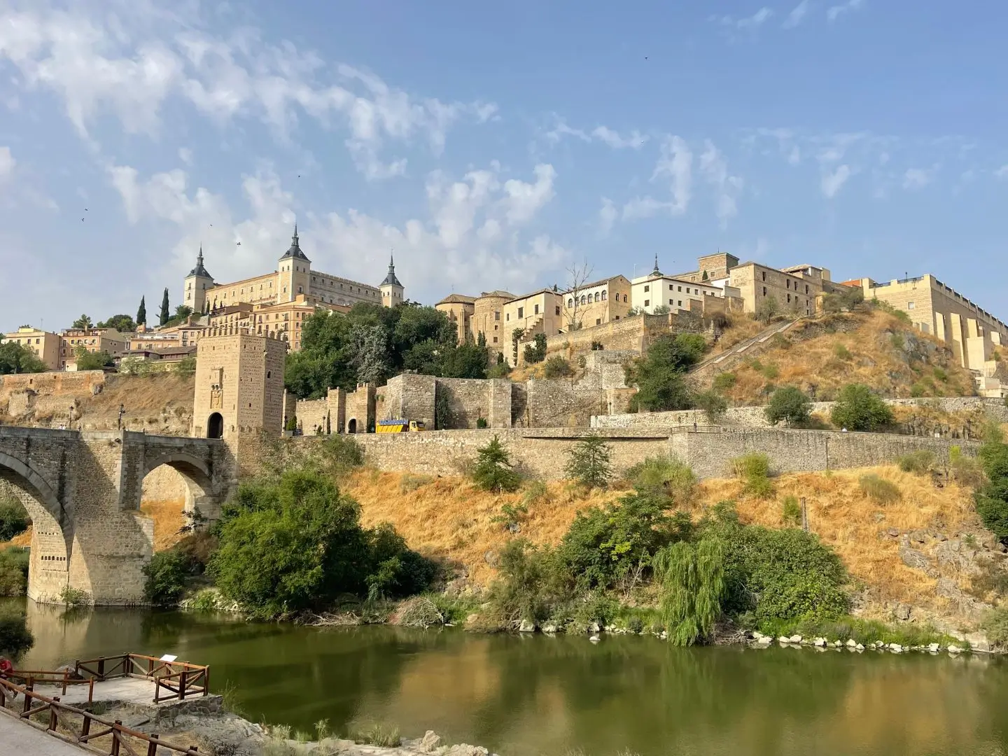 City Walls, Toledo, Spain - August 2025