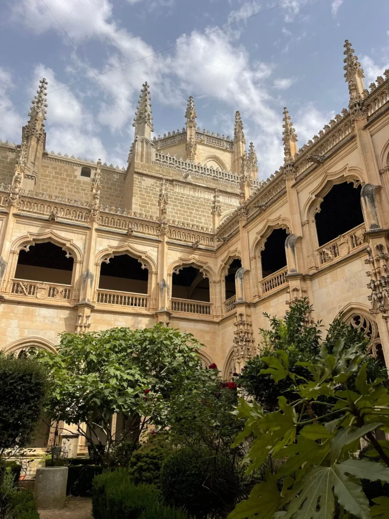 Monastery of Saint John of the Kings, Toledo, Spain - August 2025