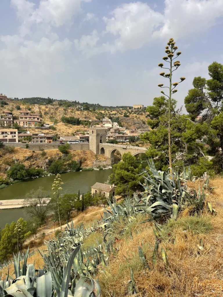 San Martin's Bridge, Toledo, Spain - August 2025