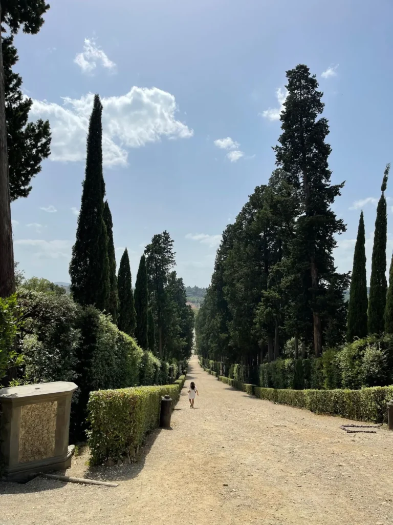 Boboli Gardens, Florence, Italy - July 2023