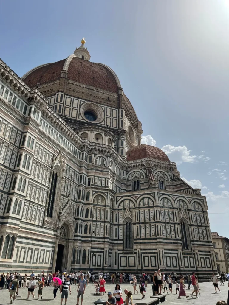 Cathedral, Florence, Italy - July 2023
