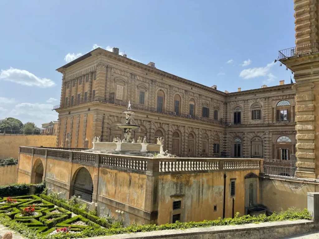 Palazzo Pitti, Florence, Italy - July 2023