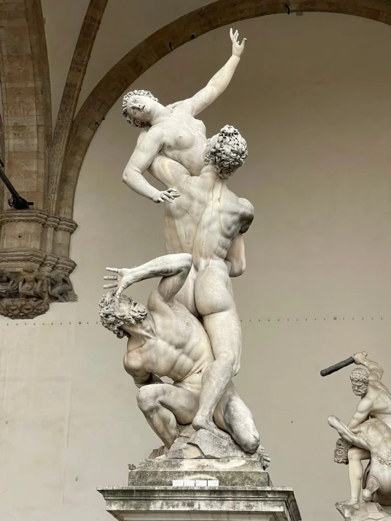 Signoria Square, Florence, Italy - July 2023