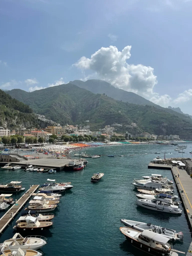 Marina, Maiori, Italy - July 2023