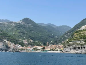 Town, Minori, Italy - July 2023