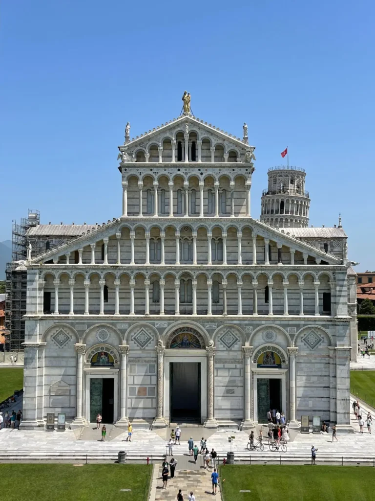 Cathedral, Pisa, Italy - July 2023