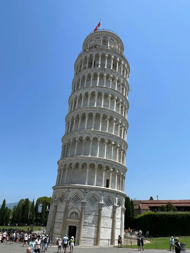 Tower, Pisa, Italy - July 2023