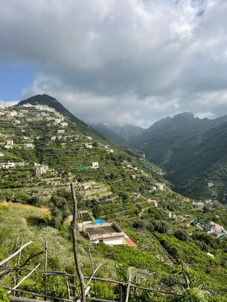 Hills, Ravello, Italy - July 2023