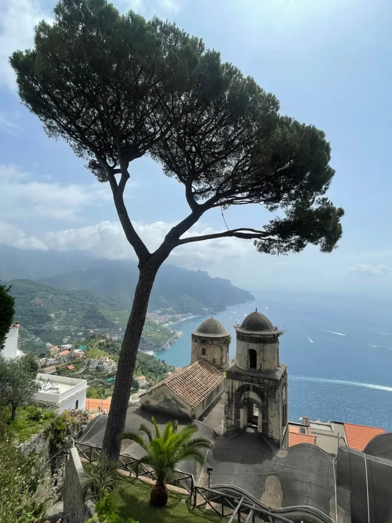 View, Ravello, Italy - July 2023