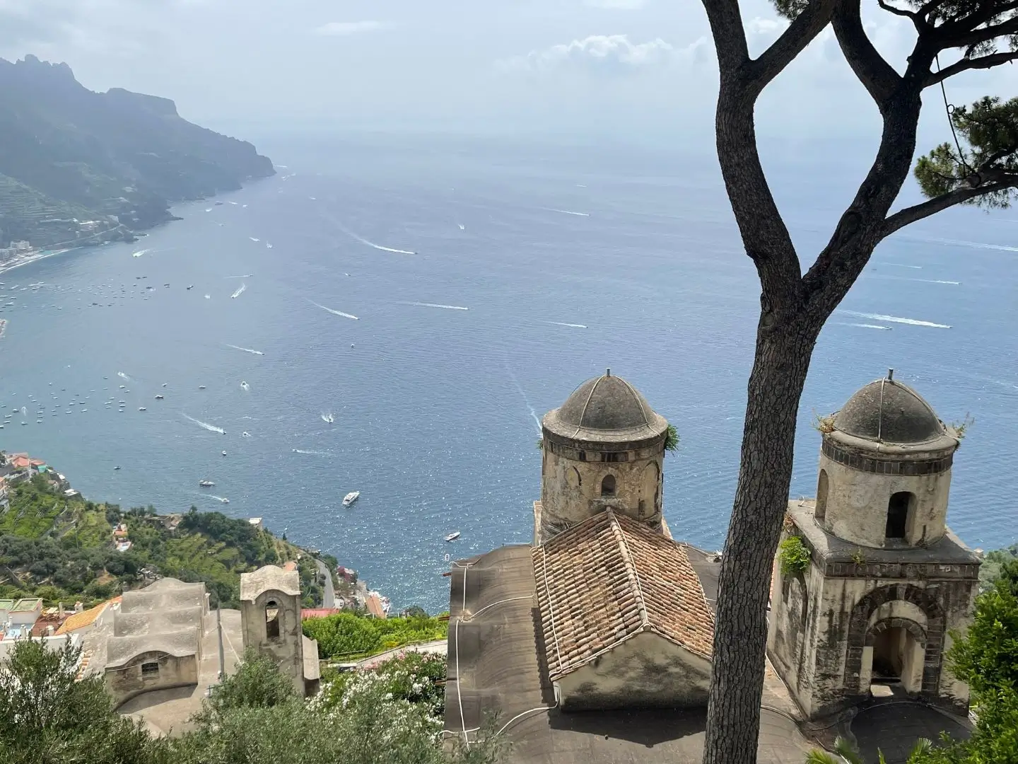 View, Ravello, Italy - July 2023