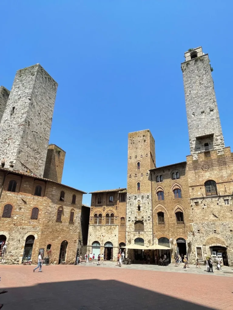 Cathedral Square, San Gimignano, Italy - July 2023