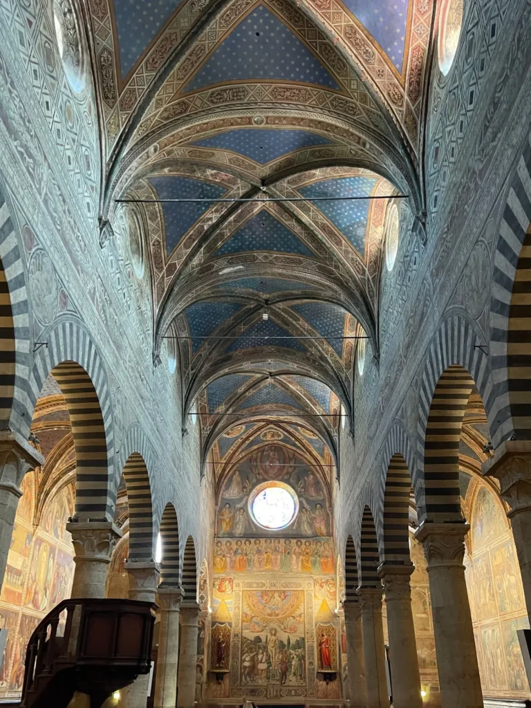 Collegiate Church, San Gimignano, Italy - July 2023