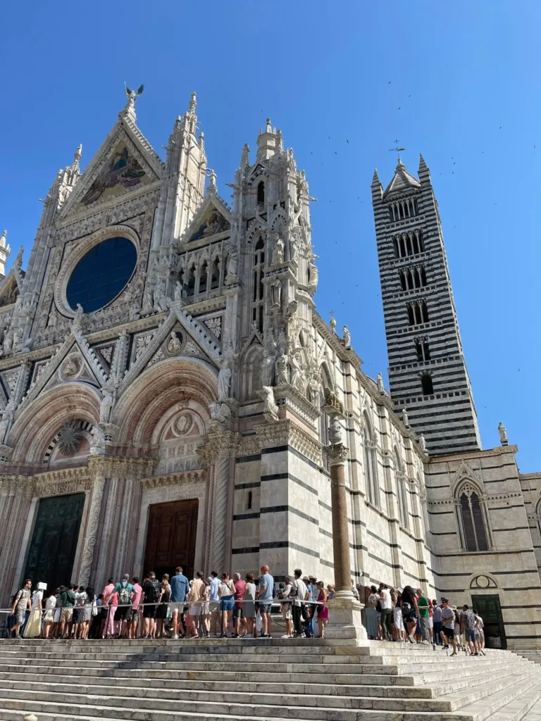 Cathedral, Siena, Italy - July 2023