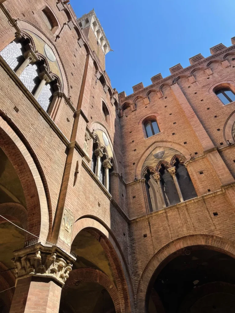 Town Hall, Siena, Italy - July 2023