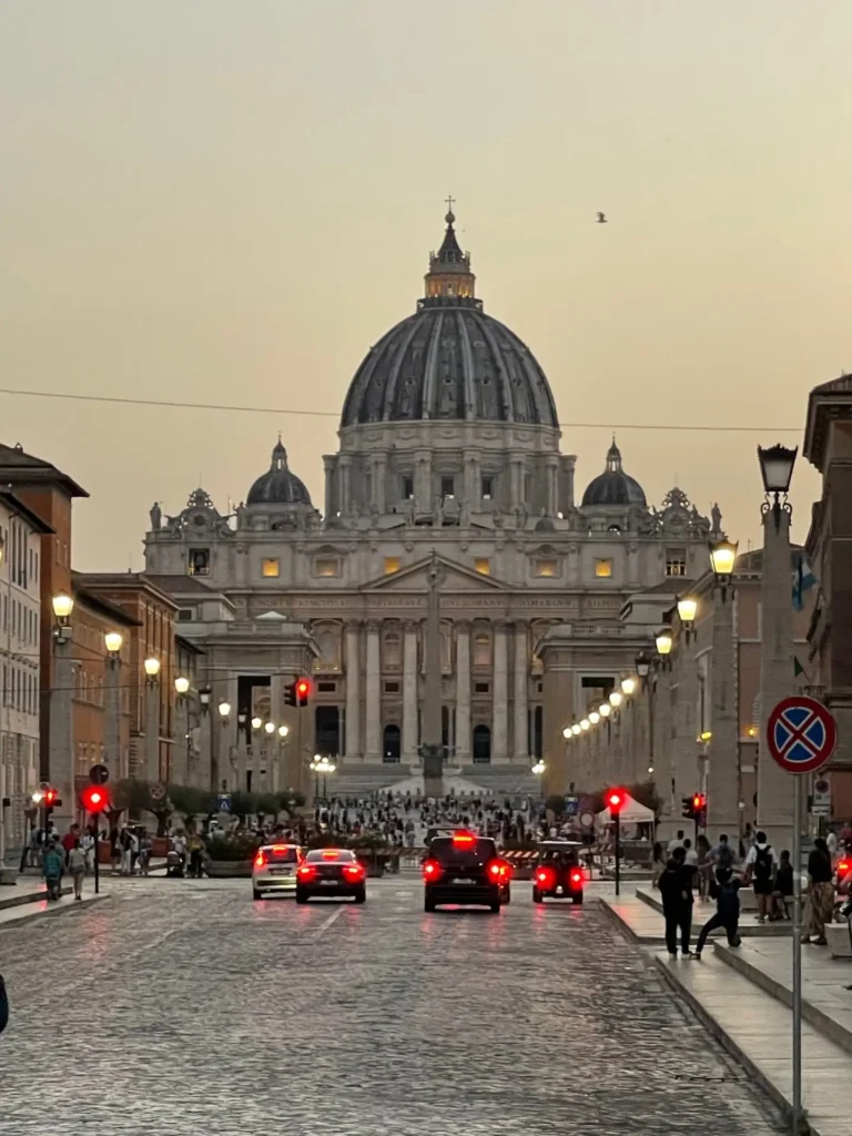 Conciliation Street, Vatican City, Italy - July 2023
