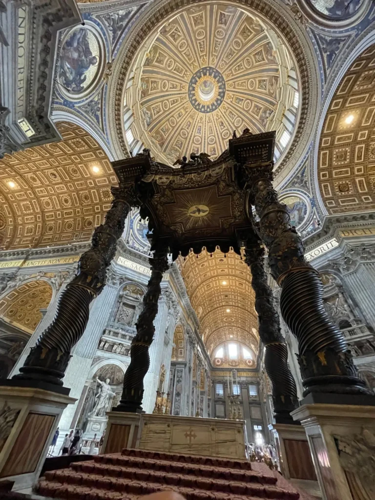 Saint Peters Basilica, Vatican City, Italy - July 2023