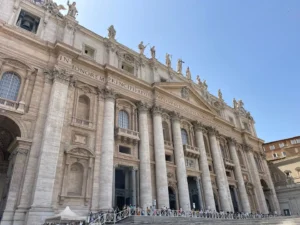 Saint Peters Basilica, Vatican City, Italy - July 2023