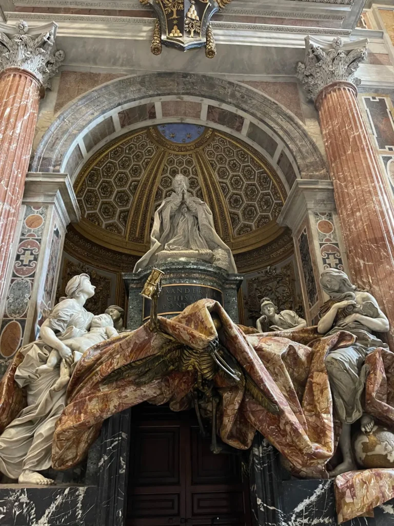 Saint Peters Basilica, Vatican City, Italy - July 2023