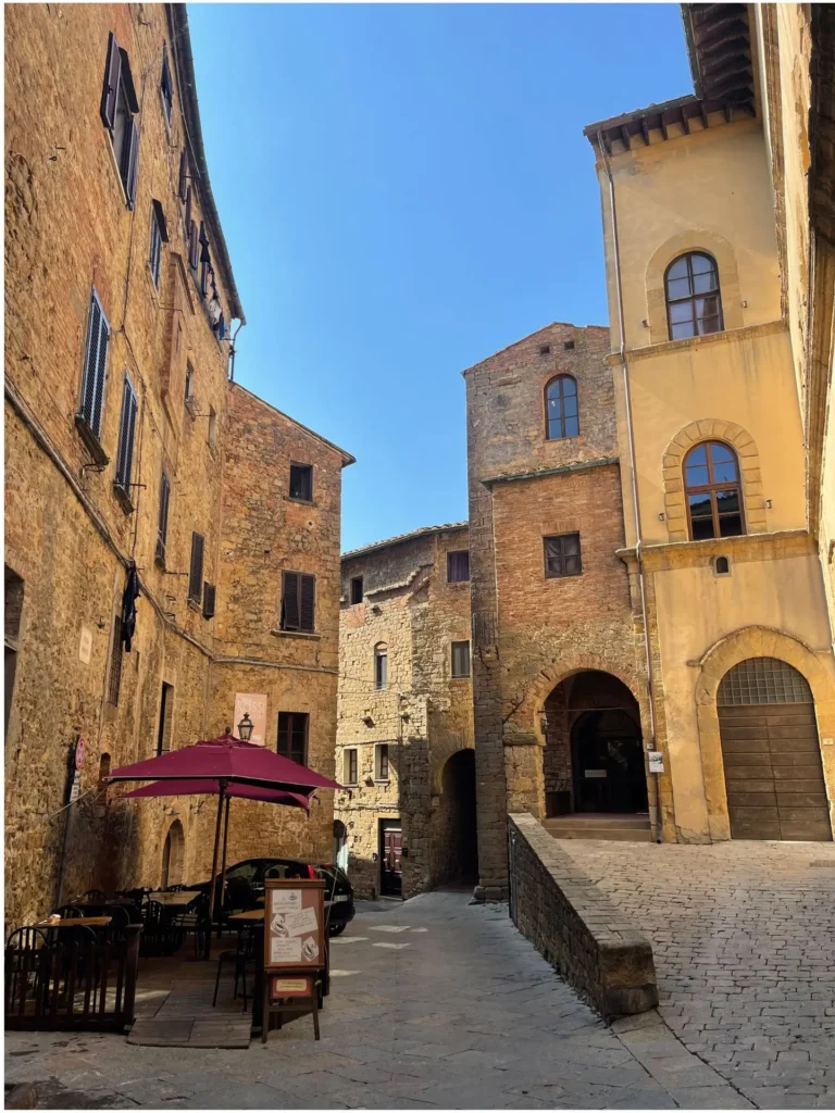 Streets, Volterra, Italy - July 2023