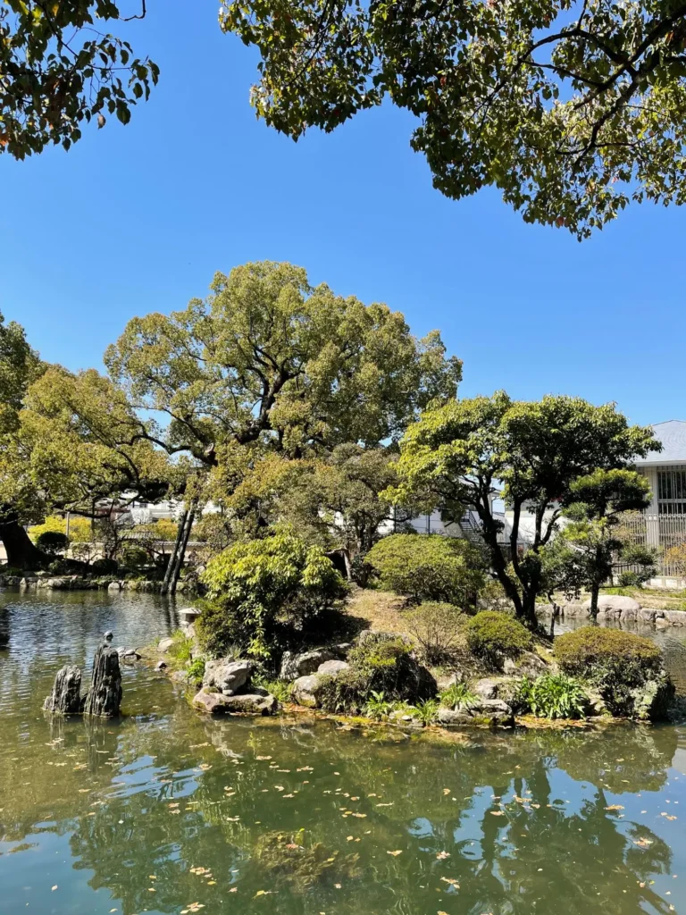 Taiko-bashi, Dazaifu, Japan - April 2025