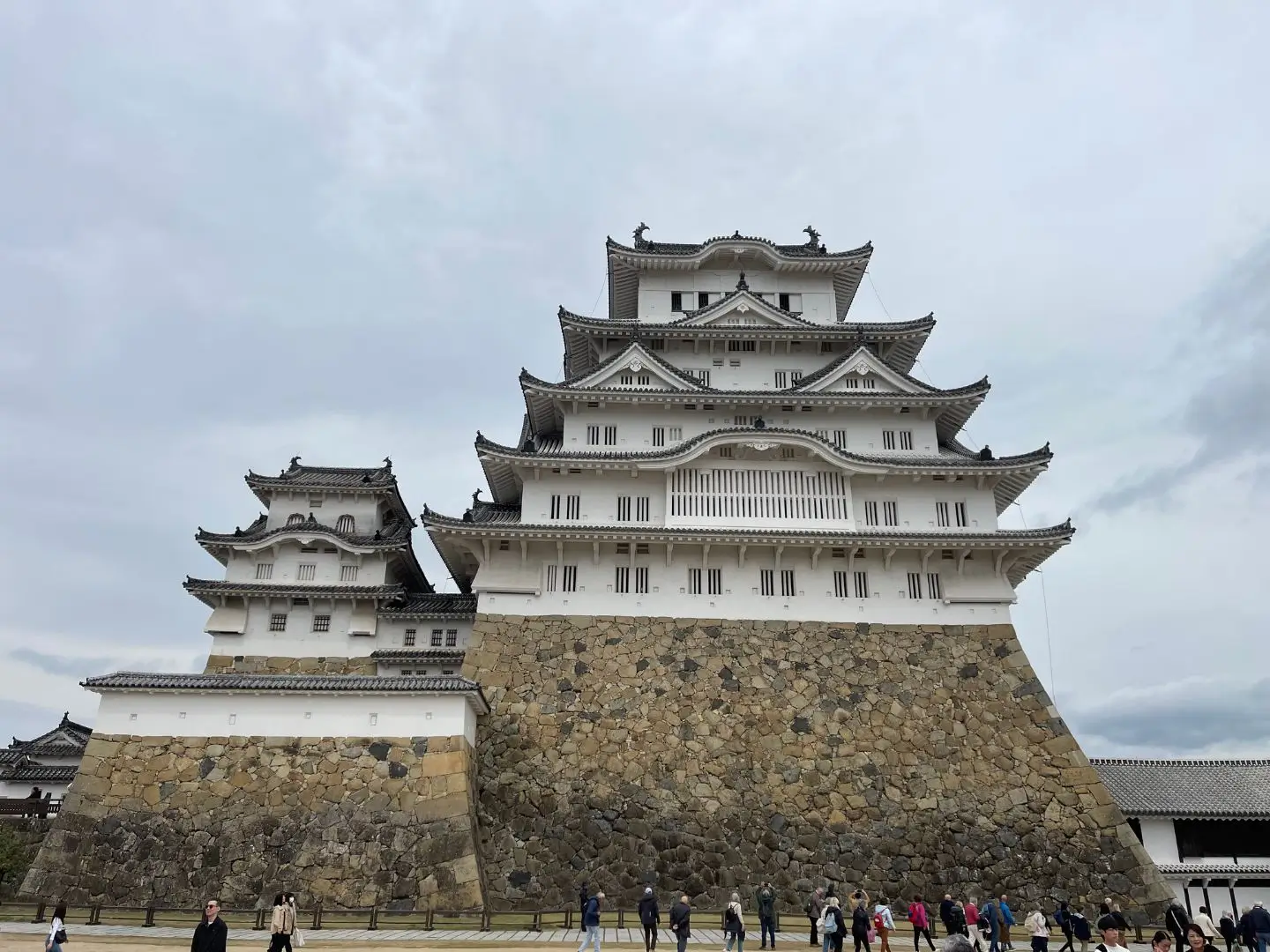 Himeji Castle, Himeji, Japan - March 2025