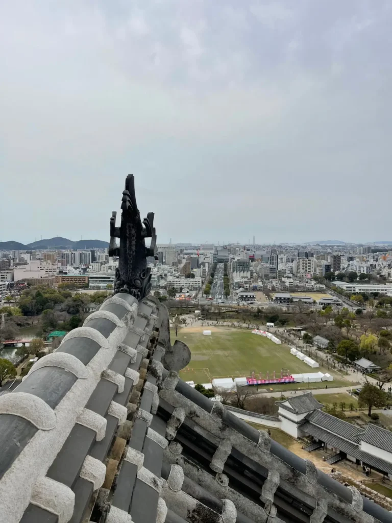 Himeji Castle, Himeji, Japan - March 2025