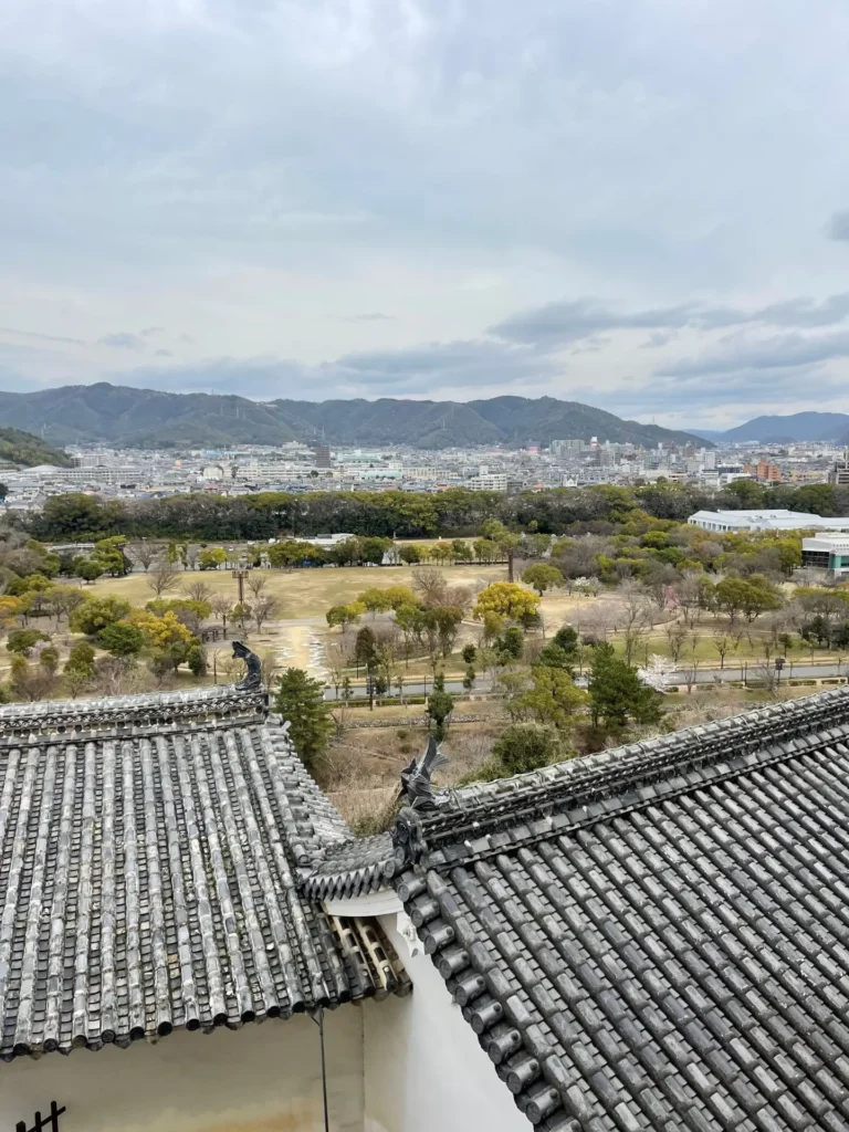 City, Himeji, Japan - March 2025