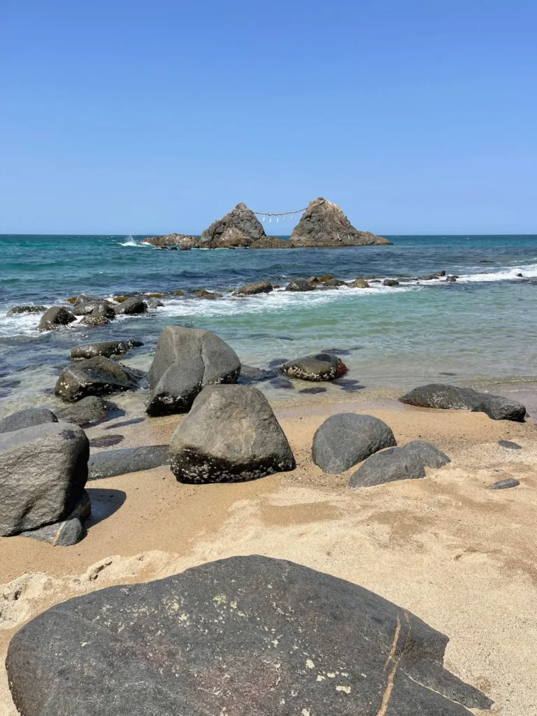 Couple Stones, Itoshima, Japan - April 2025