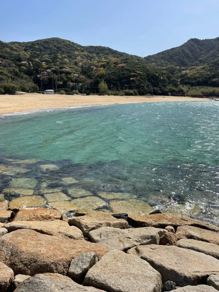 Keya Beach, Itoshima, Japan - April 2025