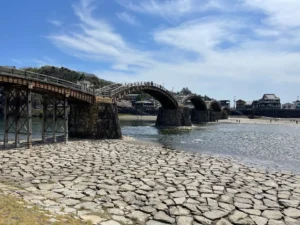 Iwakuni Bridge, Iwakuni, Japan - March 2025