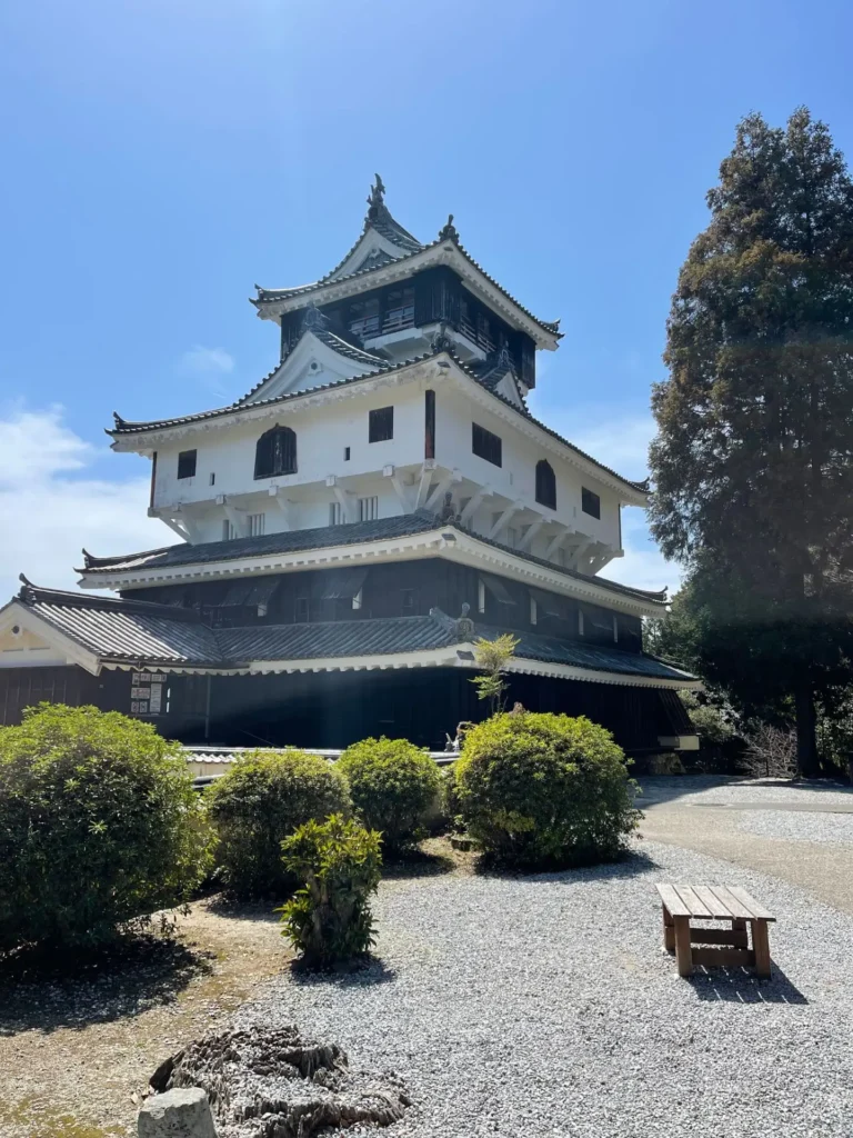 Iwakuni Castle, Iwakuni, Japan - March 2025